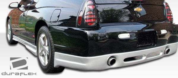 2000-2005 Chevrolet Monte Carlo Duraflex Racer Body Kit - 4 Piece