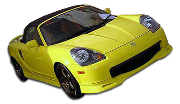 2000-2002 Toyota MRS Duraflex TD3000 Body Kit - 4PC - 111073