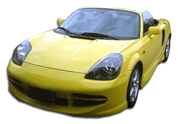 2000-2005 Toyota MRS Duraflex TS-1 Front Bumper Cover - 1PC - 100209