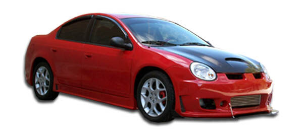 2000-2005 Dodge Neon Duraflex B-2 Side Skirts Rocker Panels - 2PC - 103284