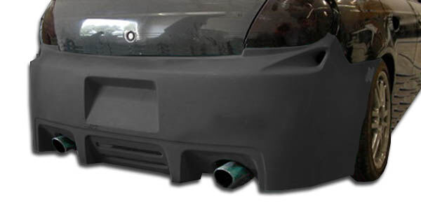 2003-2005 Dodge Neon Duraflex Viper Rear Bumper Cover - 1PC - 103932