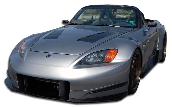 2000-2009 Honda S2000 Duraflex AM-S Wide Body Kit - 8PC - 106028