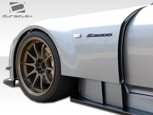 2000-2009 Honda S2000 Duraflex AM-S Wide Body Front Fender - 2 Piece