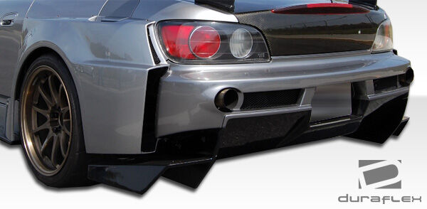 2000-2009 Honda S2000 Duraflex AM-S Wide Body Rear Bumper Cover - 1 Piece