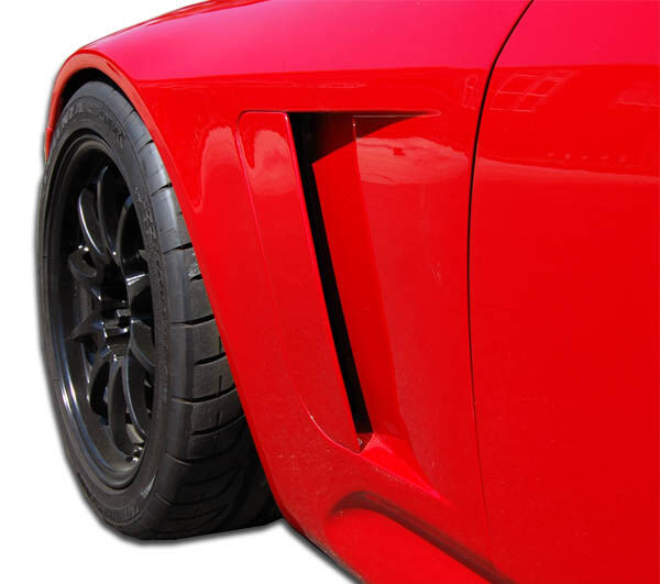 2000-2009 Honda S2000 Duraflex A-Sport Front Fenders - 6PC - 105921