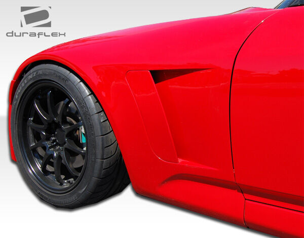 2000-2009 Honda S2000 Duraflex A-Sport Front Fenders - 6 Piece