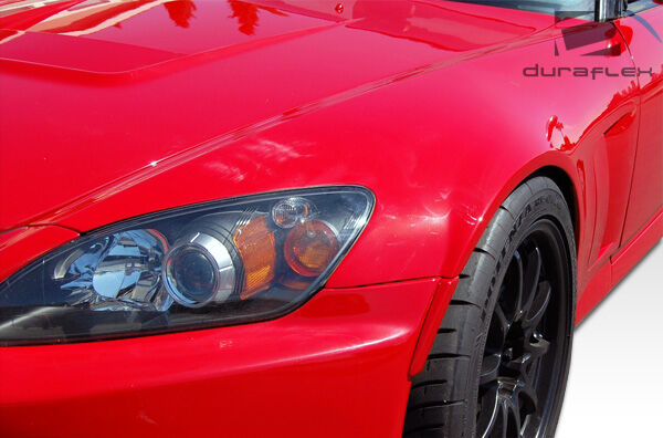 2000-2009 Honda S2000 Duraflex A-Sport Front Fenders - 6 Piece