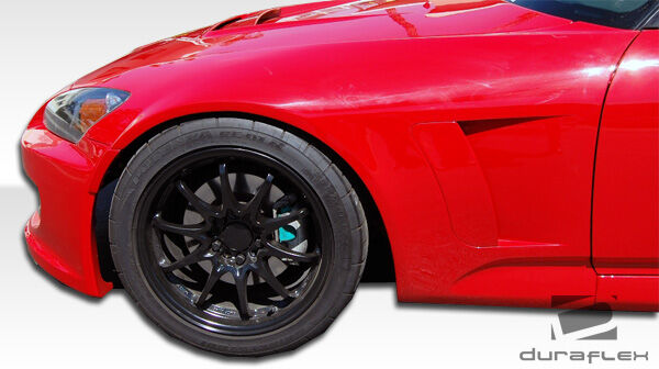 2000-2009 Honda S2000 Duraflex A-Sport Front Fenders - 6 Piece