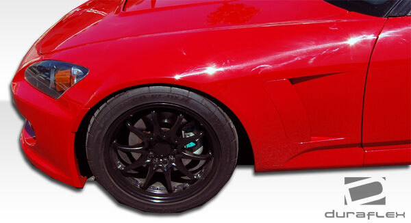 2000-2009 Honda S2000 Duraflex A-Sport Front Fenders - 6 Piece
