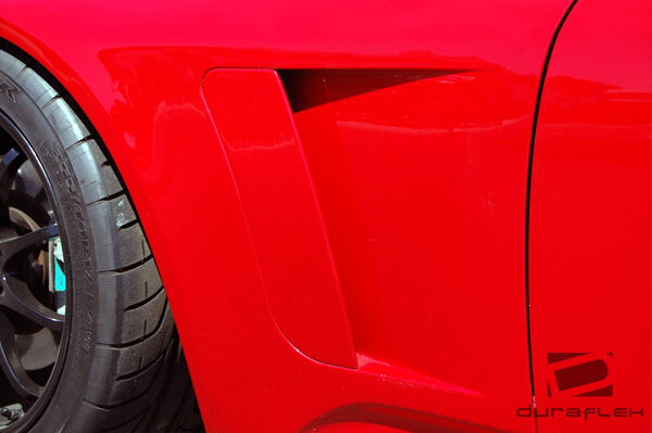 2000-2009 Honda S2000 Duraflex A-Sport Front Fenders - 6 Piece