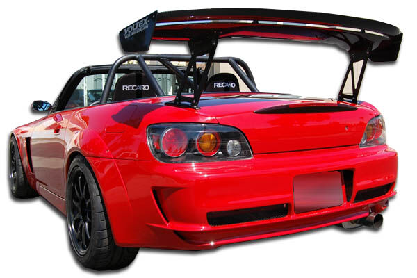 2000-2009 Honda S2000 Duraflex SP-N Body Kit - 7 Piece