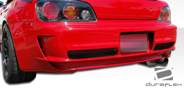 2000-2009 Honda S2000 Duraflex A-Sport Rear Bumper Cover - 1 Piece