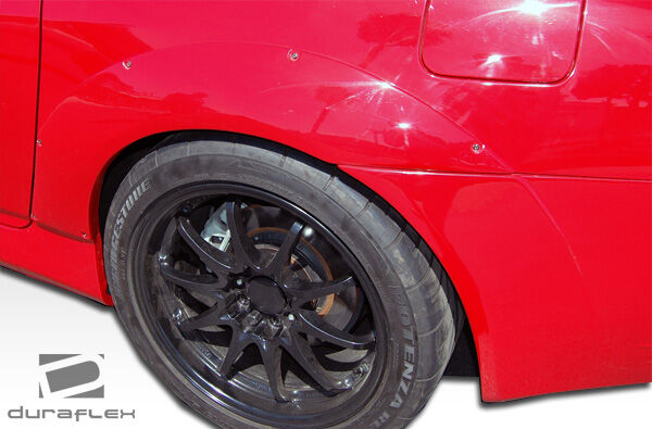 2000-2009 Honda S2000 Duraflex A-Sport Rear Fender Flares - 4 Piece