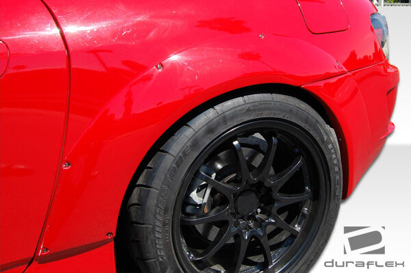 2000-2009 Honda S2000 Duraflex A-Sport Rear Fender Flares - 4 Piece