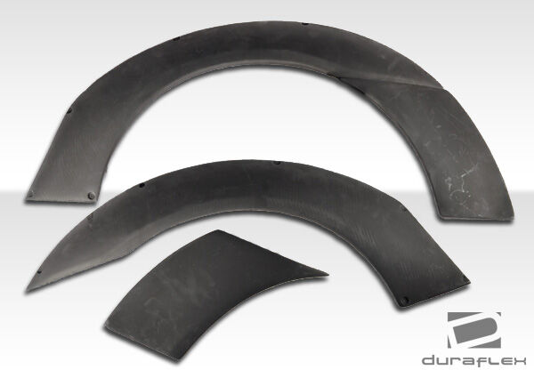 2000-2009 Honda S2000 Duraflex A-Sport Rear Fender Flares - 4 Piece