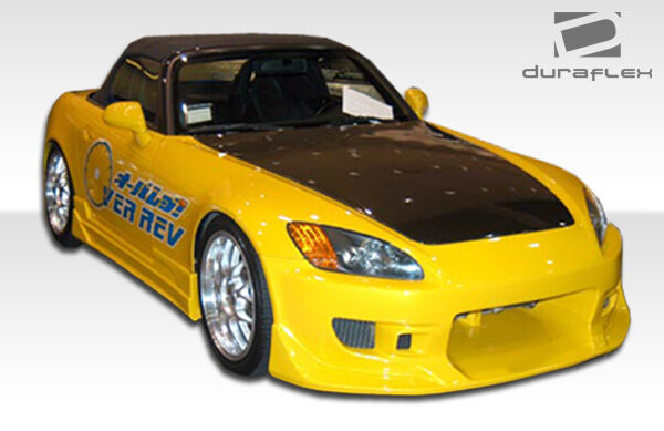 2000-2009 Honda S2000 Duraflex C-1 Front Bumper Cover - 1 Piece