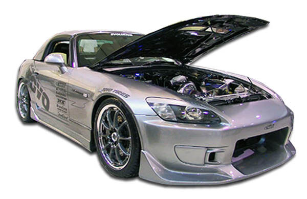 2000-2009 Honda S2000 Duraflex C-1 Front Bumper Cover - 1PC - 100160