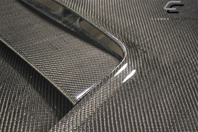 2000-2009 Honda S2000 Carbon Creations A-Sport Hood - 2 Piece