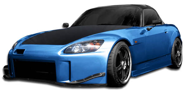 2000-2009 Honda S2000 Duraflex JS Body Kit - 7PC - 105734