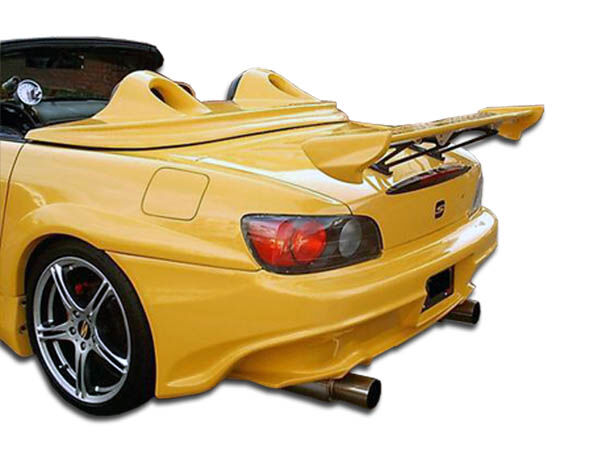 Duraflex Vader Style Fiberglass/FRP Fender Flares for 2000-2009 Honda S2000 - 100065