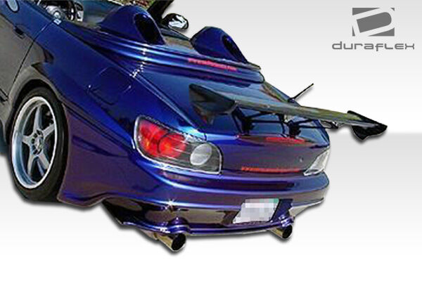 2000-2009 Honda S2000 Duraflex Vader Rear Fender Flares - 2 Piece - Clearance Item
