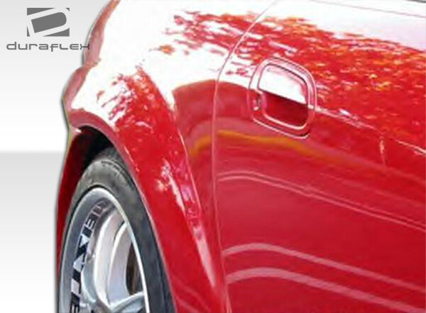 2000-2009 Honda S2000 Duraflex Vader Rear Fender Flares - 2 Piece - Clearance Item