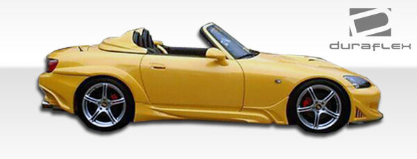 2000-2009 Honda S2000 Duraflex Vader Rear Fender Flares - 2 Piece - Clearance Item