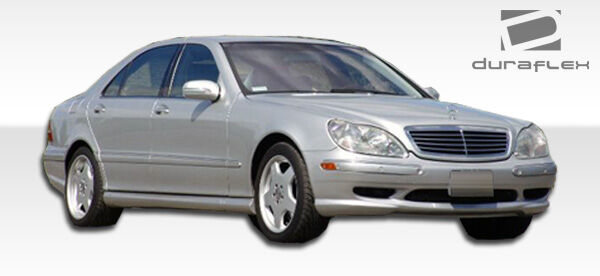 2003-2006 Mercedes S Class W220 Duraflex AMG Look Front Bumper Cover - 1 Piece