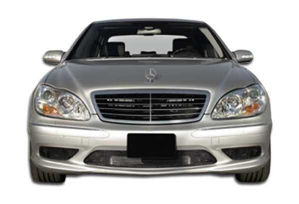 2003-2006 Mercedes S Class W220 Duraflex AMG Look Front Bumper Cover - 1PC - 103