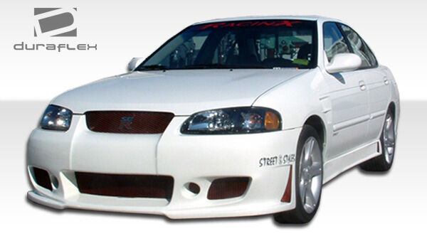 2000-2003 Nissan Sentra Duraflex B-2 Front Bumper Cover - 1 Piece