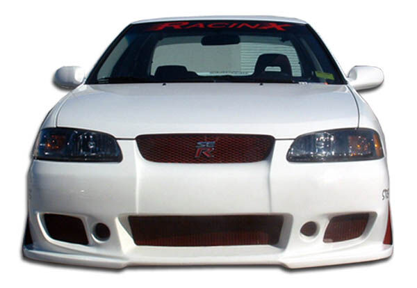 2000-2003 Nissan Sentra Duraflex B-2 Front Bumper Cover - 1PC - 100145