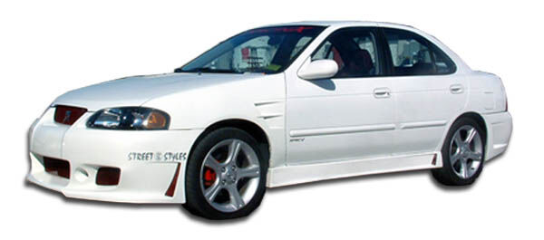 2000-2006 Nissan Sentra Duraflex B-2 Side Skirts Rocker Panels - 2PC - 100147