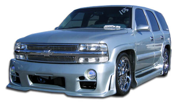 2000-2006 Chevy Tahoe Duraflex Platinum Body Kit - 4PC - 111103
