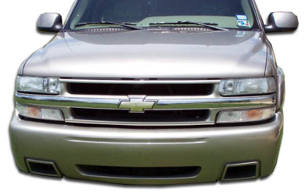 2000-2006 Chevy Tahoe Suburban 99-02 Silverado Duraflex SS Front Bumper Cover -