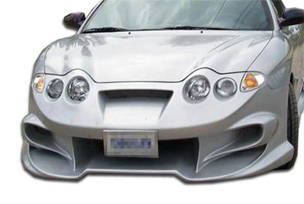 2000-2001 Hyundai Tiburon Duraflex Vader Front Bumper Cover - 1PC - 100080
