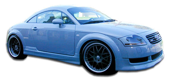 2000-2006 Audi TT Duraflex R-1 Side Skirts Rocker Panels - 2PC - 102430