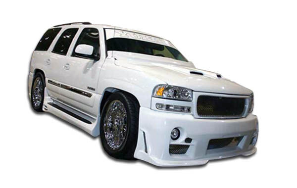 2000-2006 GMC Yukon 1999-2006 Sierra Duraflex Platinum Front Bumper Cover - 1 Piece