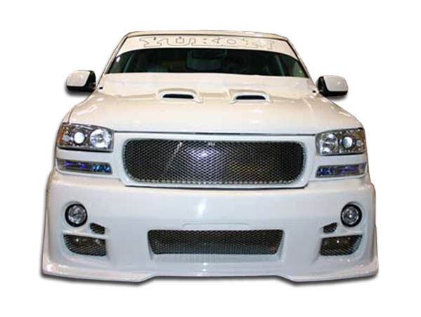 2000-2006 GMC Yukon 1999-2006 Sierra Duraflex Platinum Front Bumper Cover - 1PC