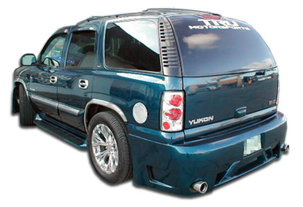 2000-2006 Chevy Tahoe GMC Yukon Duraflex Platinum Rear Bumper Cover (short wheel