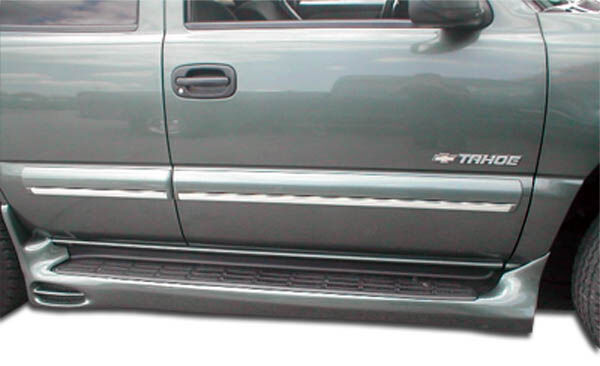 2000-2006 Chevy Tahoe GMC Yukon Duraflex Platinum Side Skirts Rocker Panels (sho