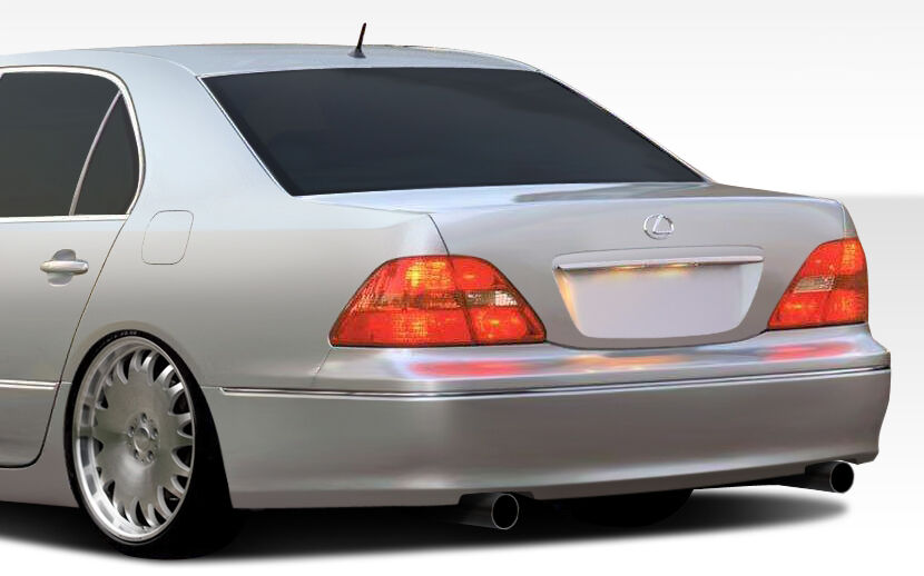 Duraflex VIP Style Fiberglass/FRP Rear Bumper for 2001-2003 Lexus LS - Lexus - 107778