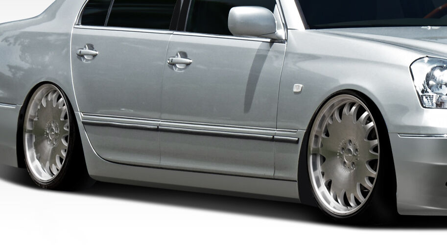Duraflex VIP Style Fiberglass/FRP Side Skirts for 2001-2003 Lexus LS - Lexus - 107777