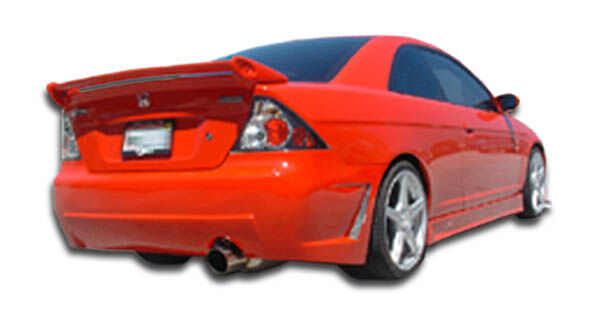 2001-2005 Honda Civic 2DR Duraflex B-2 Rear Bumper Cover - 1PC - 100227