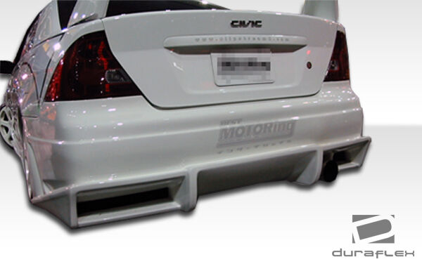 2004-2005 Honda Civic 2DR Duraflex Bomber Body Kit - 4 Piece