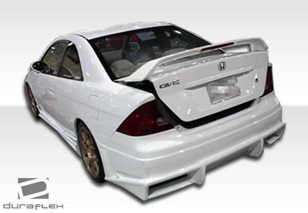 2001-2003 Honda Civic 2DR Duraflex Bomber Body Kit - 4 Piece