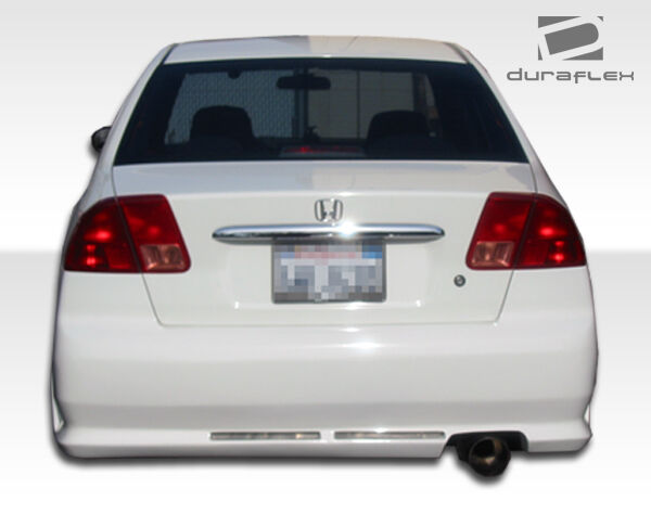 2001-2003 Honda Civic 4DR Duraflex Bomber Body Kit - 4 Piece