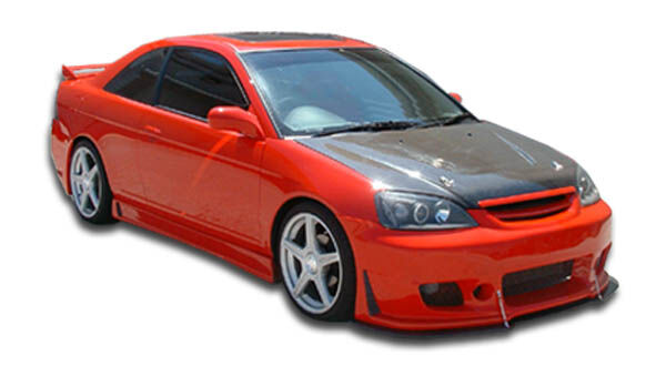 2001-2003 Honda Civic 2DR Duraflex B-2 Body Kit - 4PC - 110315