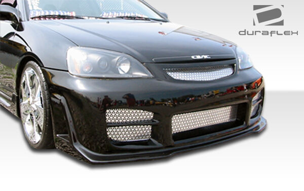 2001-2003 Honda Civic 2dr / 4DR Duraflex R34 Front Bumper Cover - 1 Piece