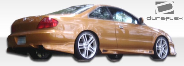 2001-2003 Acura CL Duraflex Cyber Rear Bumper Cover - 1 Piece