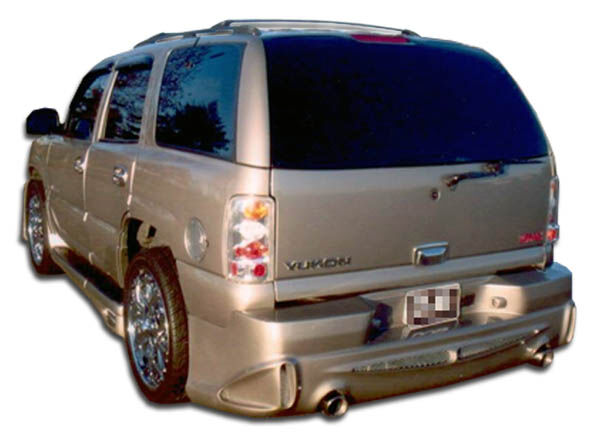 2001-2006 GMC Denali XL Duraflex Platinum Rear Bumper Cover - 1PC - 100345
